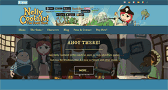 Desktop Screenshot of nellycootalot.com