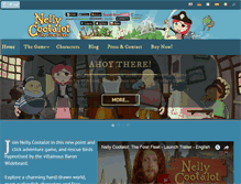 Tablet Screenshot of nellycootalot.com